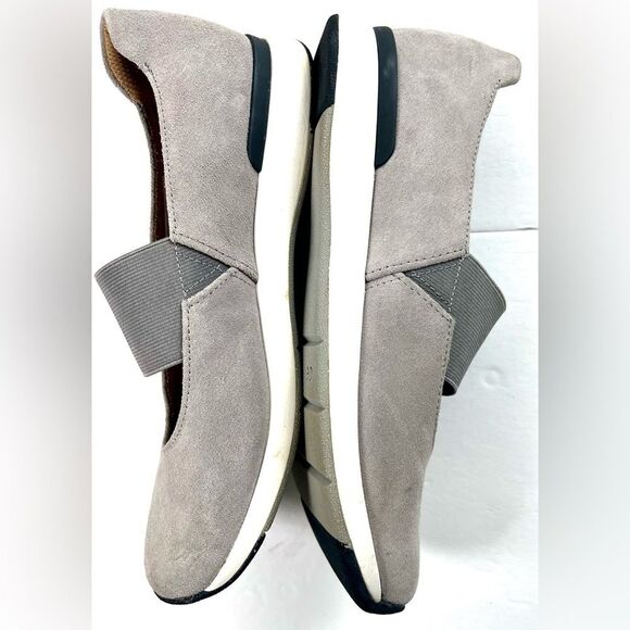 Vionic Cadee-Light Grey Shoes - Picture 6 of 9